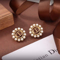 Dior E2049 Tribales Earrings D99145 - Default Title - View 1