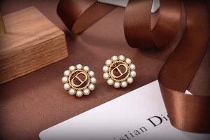 Dior E2049 Tribales Earrings D99145 - Default Title - View 1