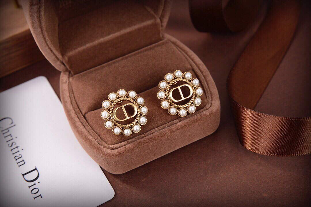 Dior E2049 Tribales Earrings D99145