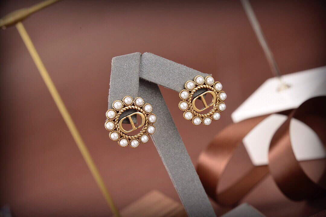 Dior E2049 Tribales Earrings D99145