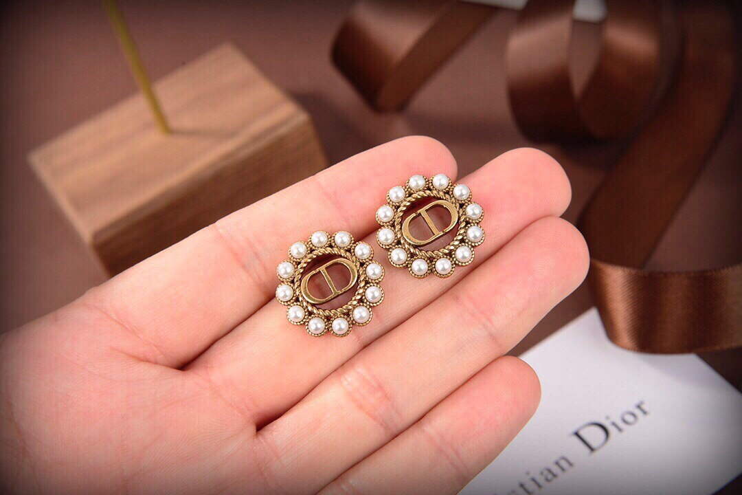 Dior E2049 Tribales Earrings D99146