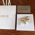 Dior E2049 Tribales Earrings D99147 - Default Title - View 1