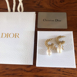 Dior E2049 Tribales Earrings D99147 - Default Title - View 1