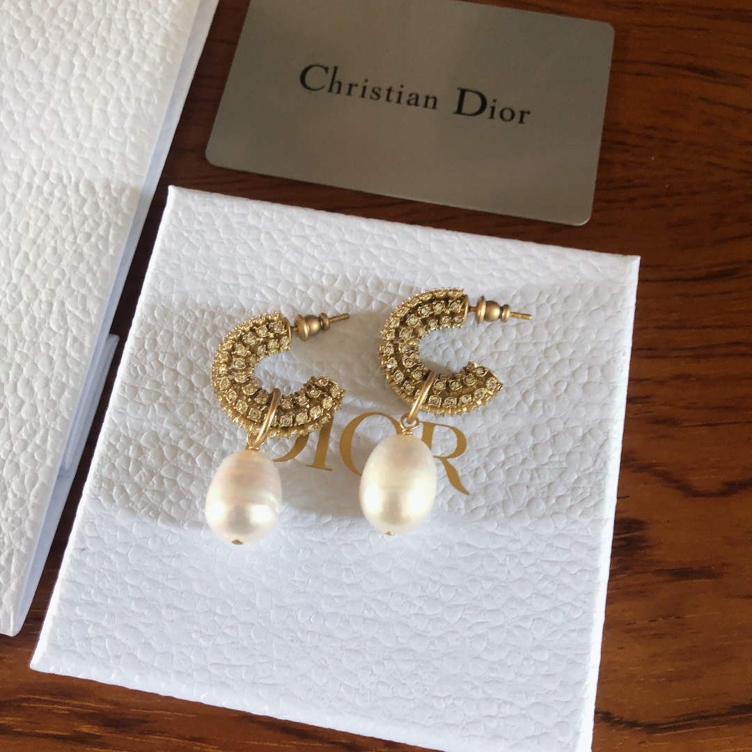 Dior E2049 Tribales Earrings D99147