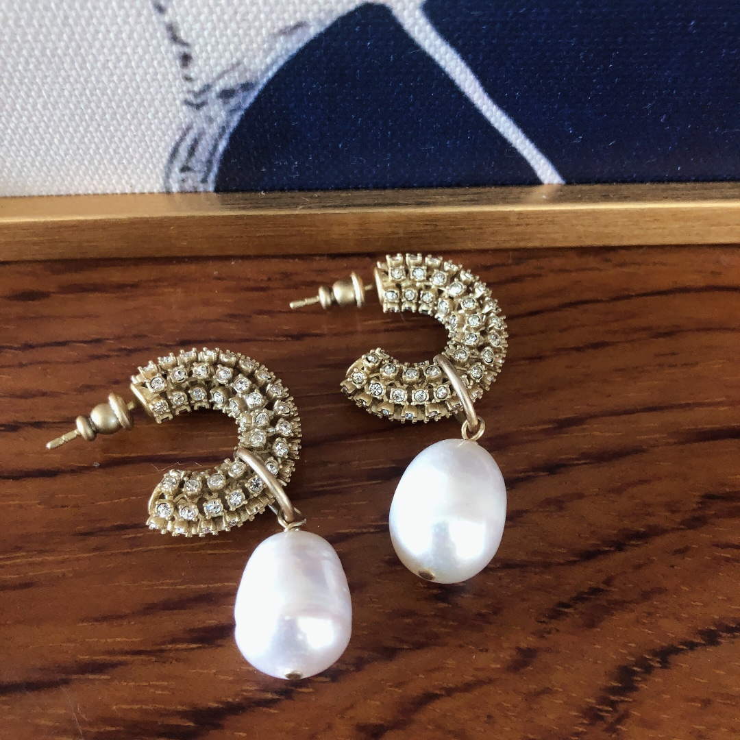 Dior E2049 Tribales Earrings D99147