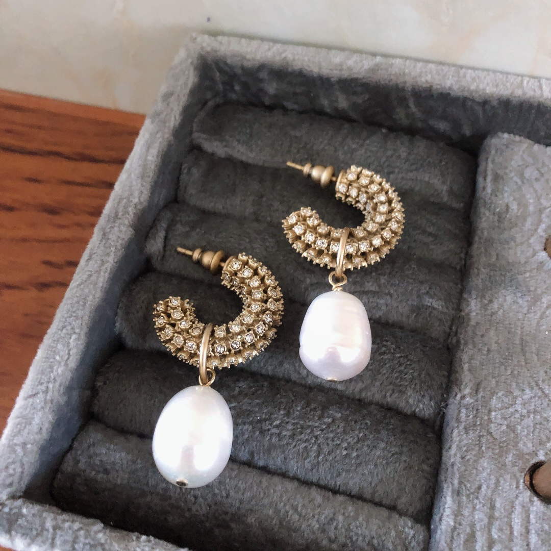 Dior E2049 Tribales Earrings D99147