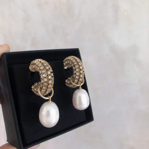 Dior E2049 Tribales Earrings D99147 - Default Title - View 5