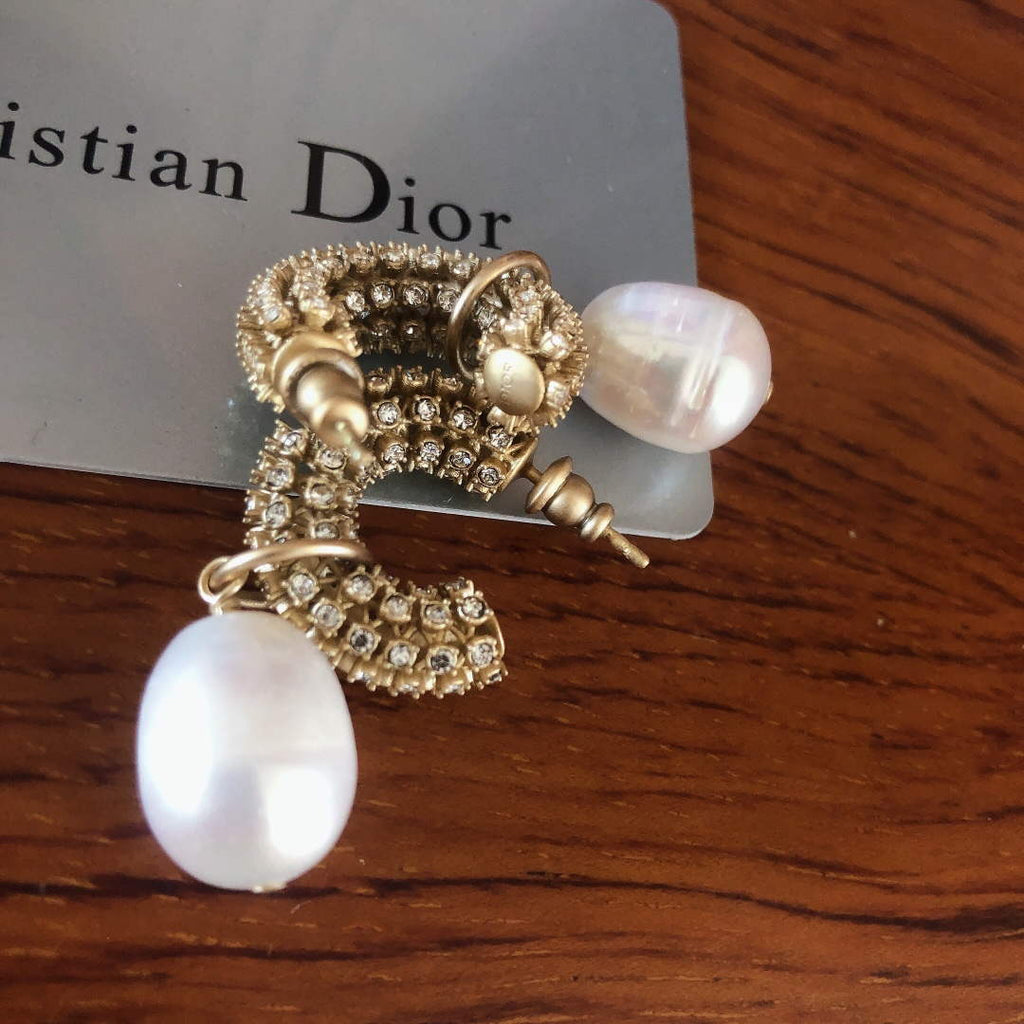 Dior E2049 Tribales Earrings D99147