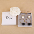 Dior E2049 Tribales Earrings D99148 - Default Title - View 1