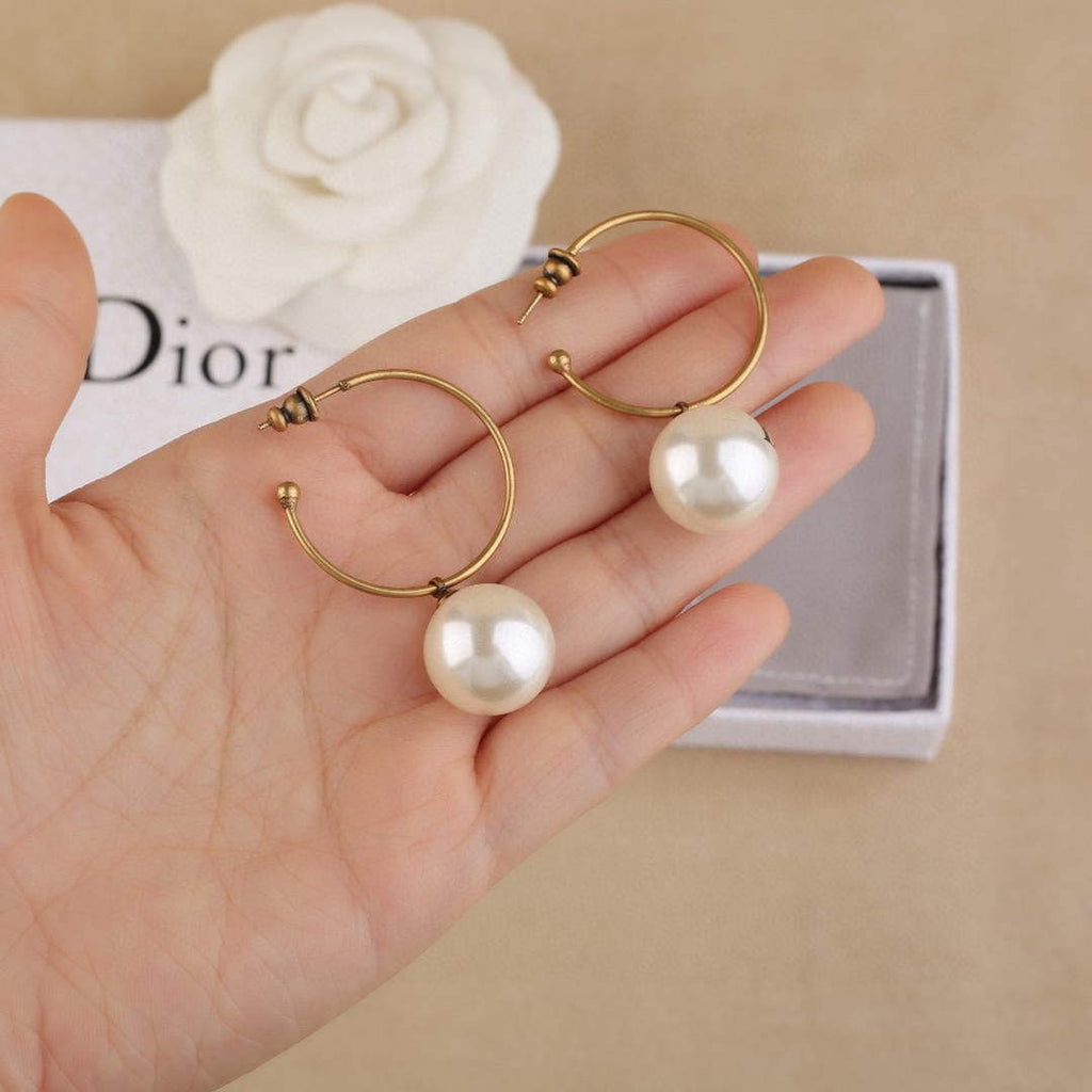 Dior E2049 Tribales Earrings D99148