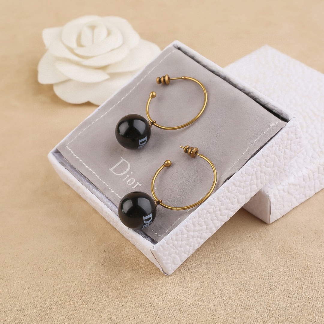 Dior E2049 Tribales Earrings D99148