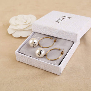 Dior E2049 Tribales Earrings D99148 - Default Title - View 4