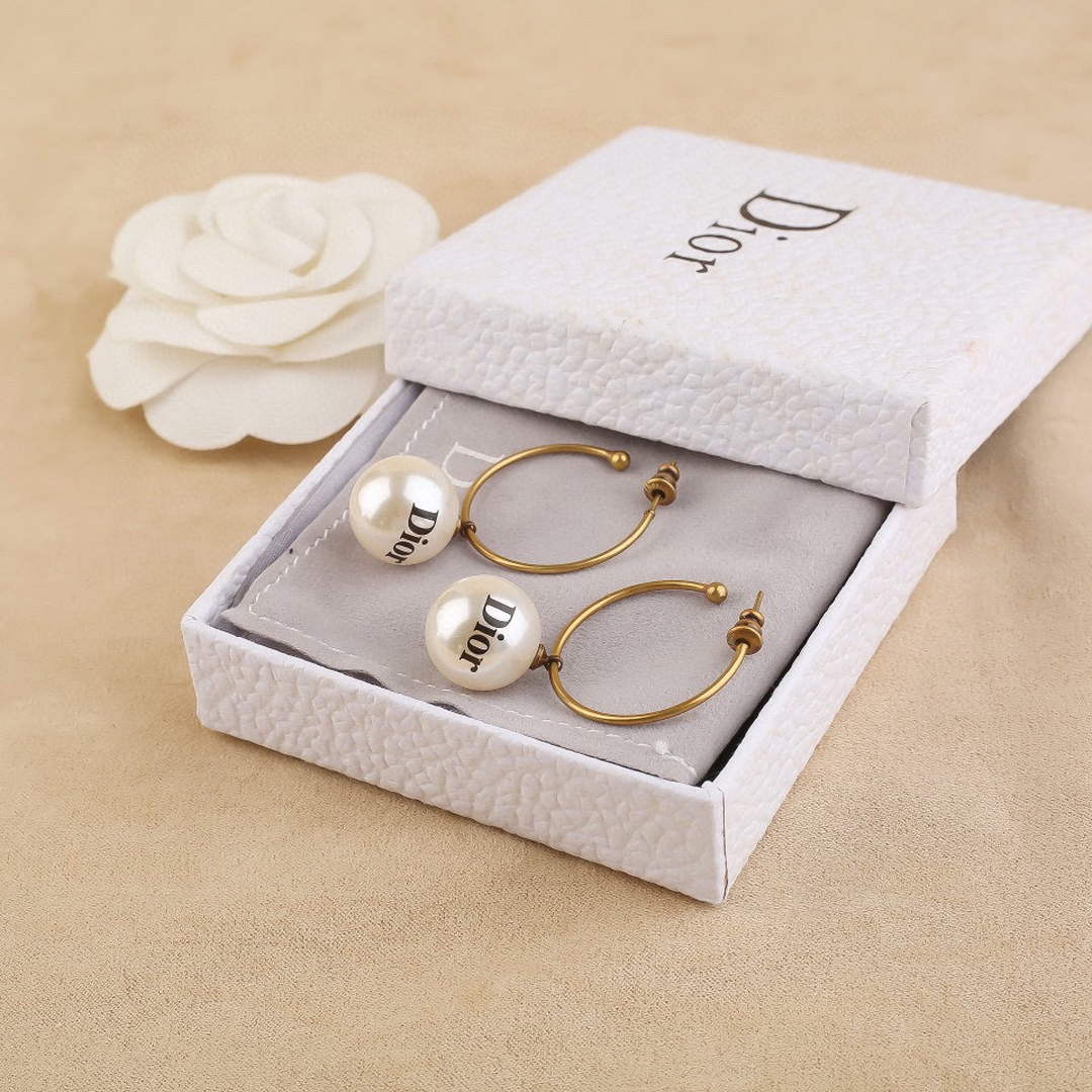 Dior E2049 Tribales Earrings D99148