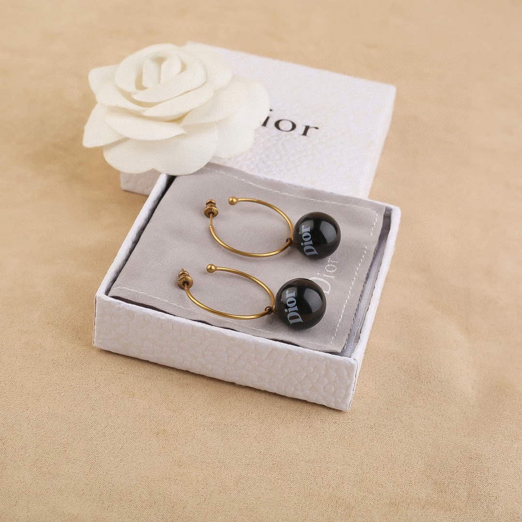 Dior E2049 Tribales Earrings D99148
