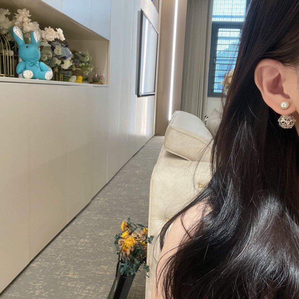 Dior E2060 Tribales Earrings D99132