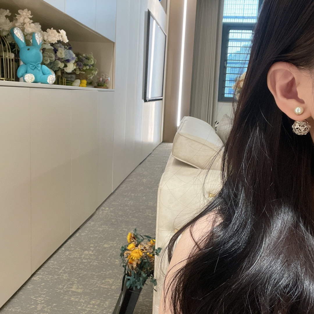 Dior E2060 Tribales Earrings D99132