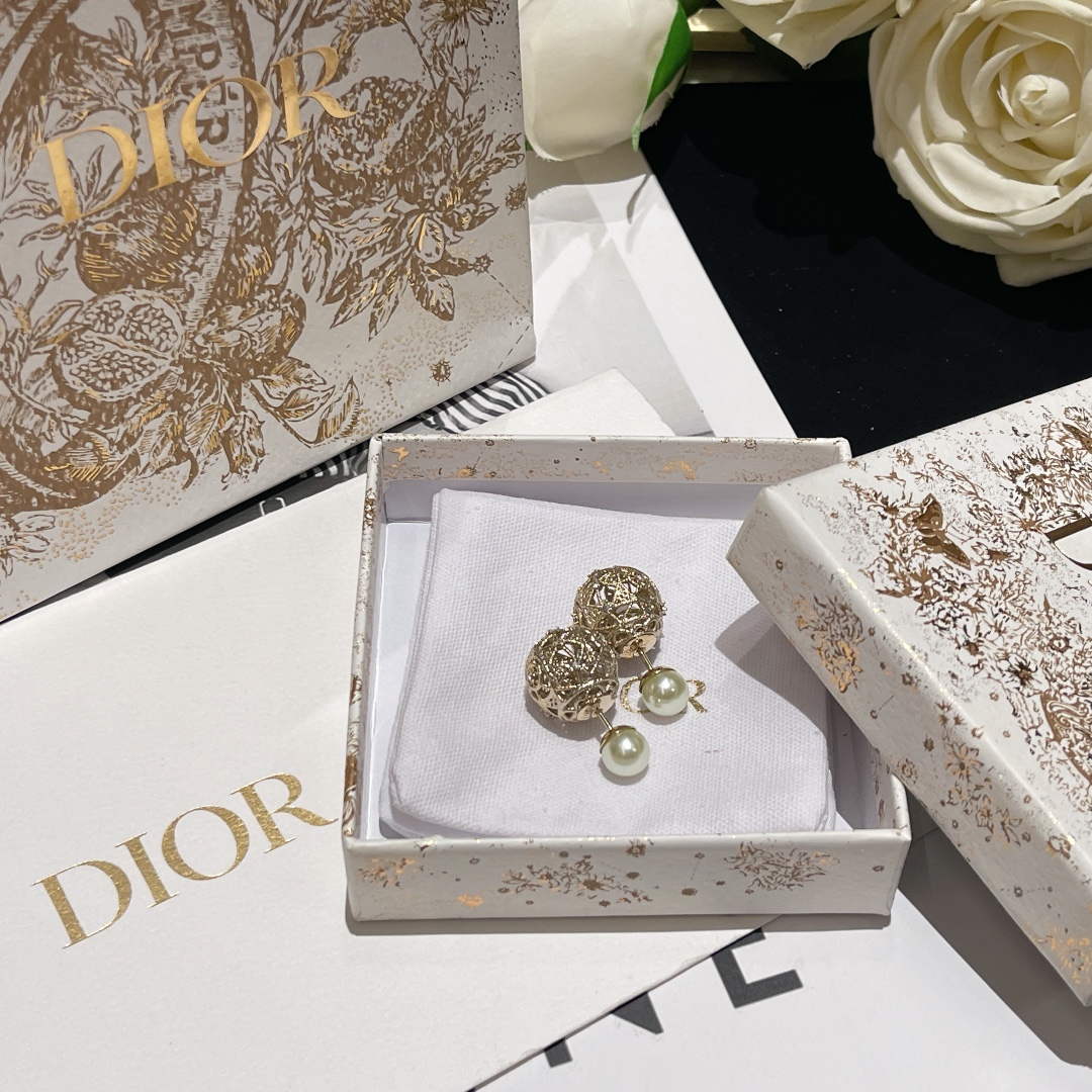 Dior E2060 Tribales Earrings D99132
