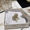 Dior E2060 Tribales Earrings D99132 - Default Title - View 1