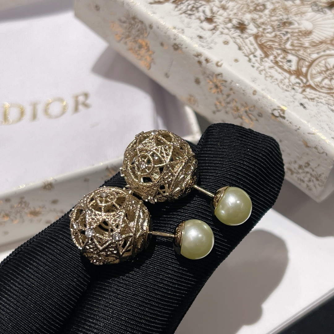 Dior E2060 Tribales Earrings D99132