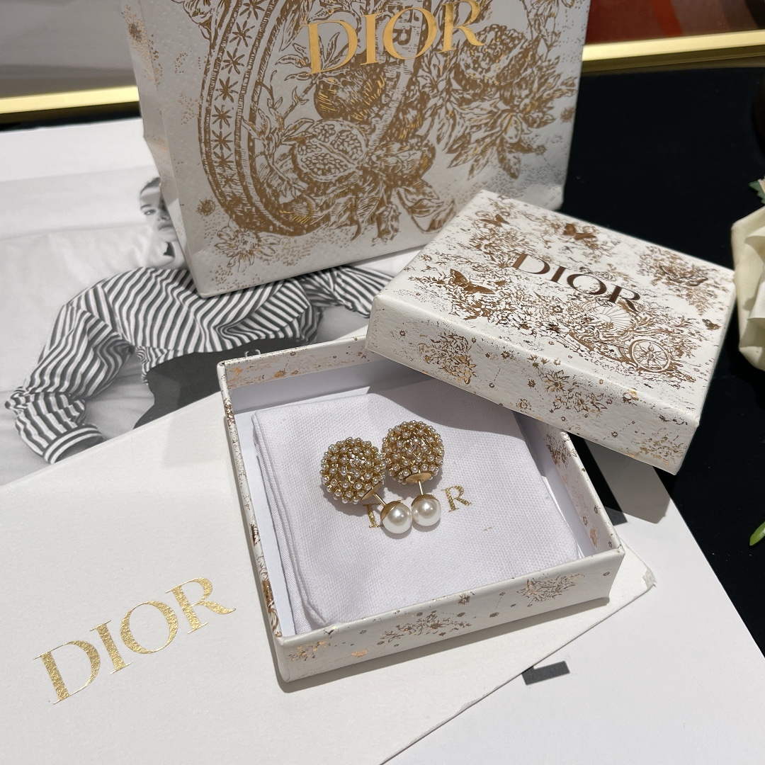 Dior E2061 Tribales Earrings D99130