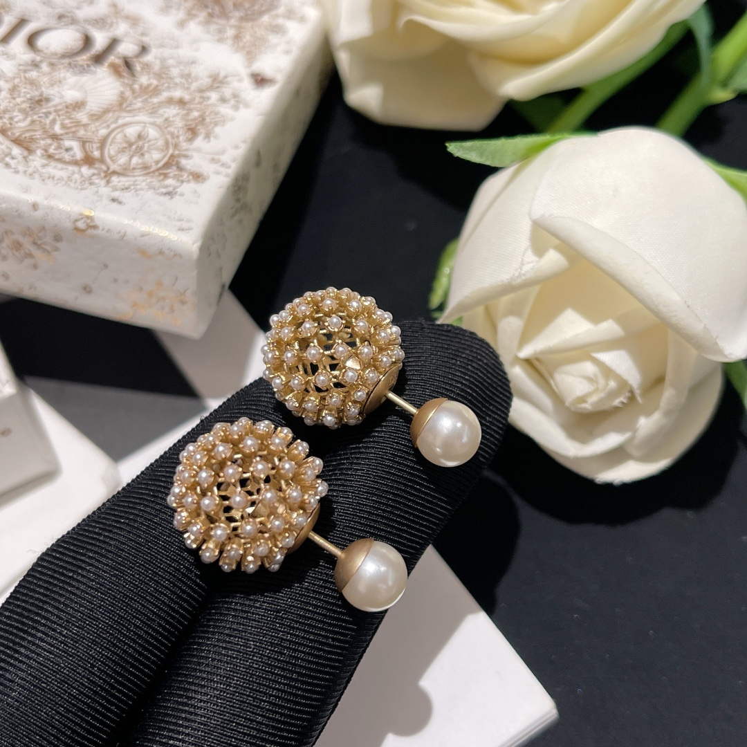 Dior E2061 Tribales Earrings D99130