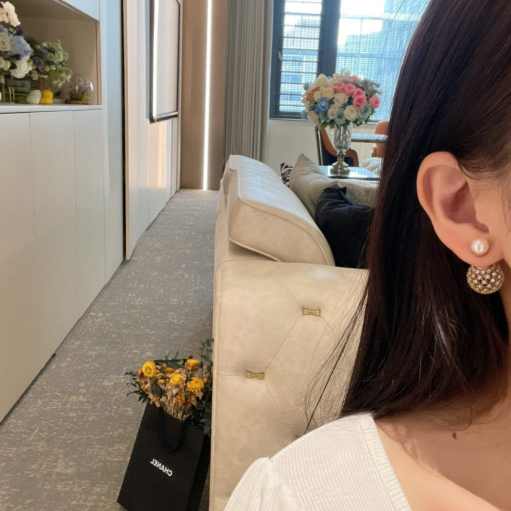 Dior E2061 Tribales Earrings D99131