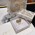 Dior E2061 Tribales Earrings D99131 - Default Title - View 1