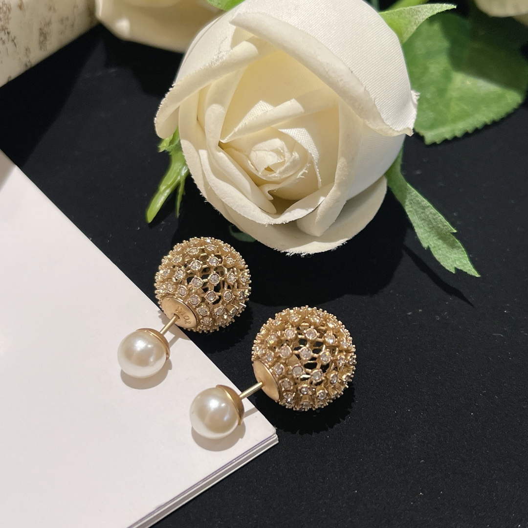 Dior E2061 Tribales Earrings D99131