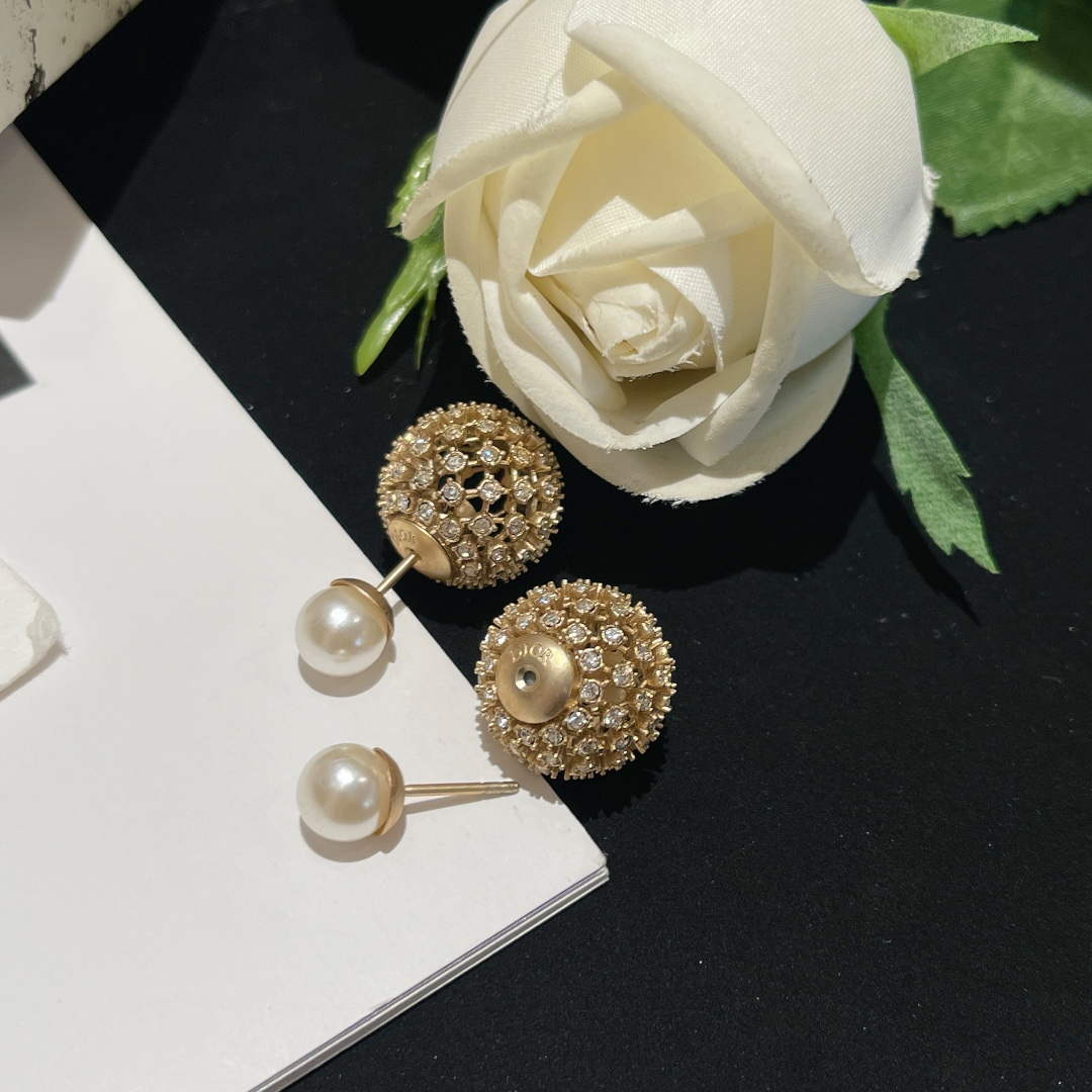Dior E2061 Tribales Earrings D99131