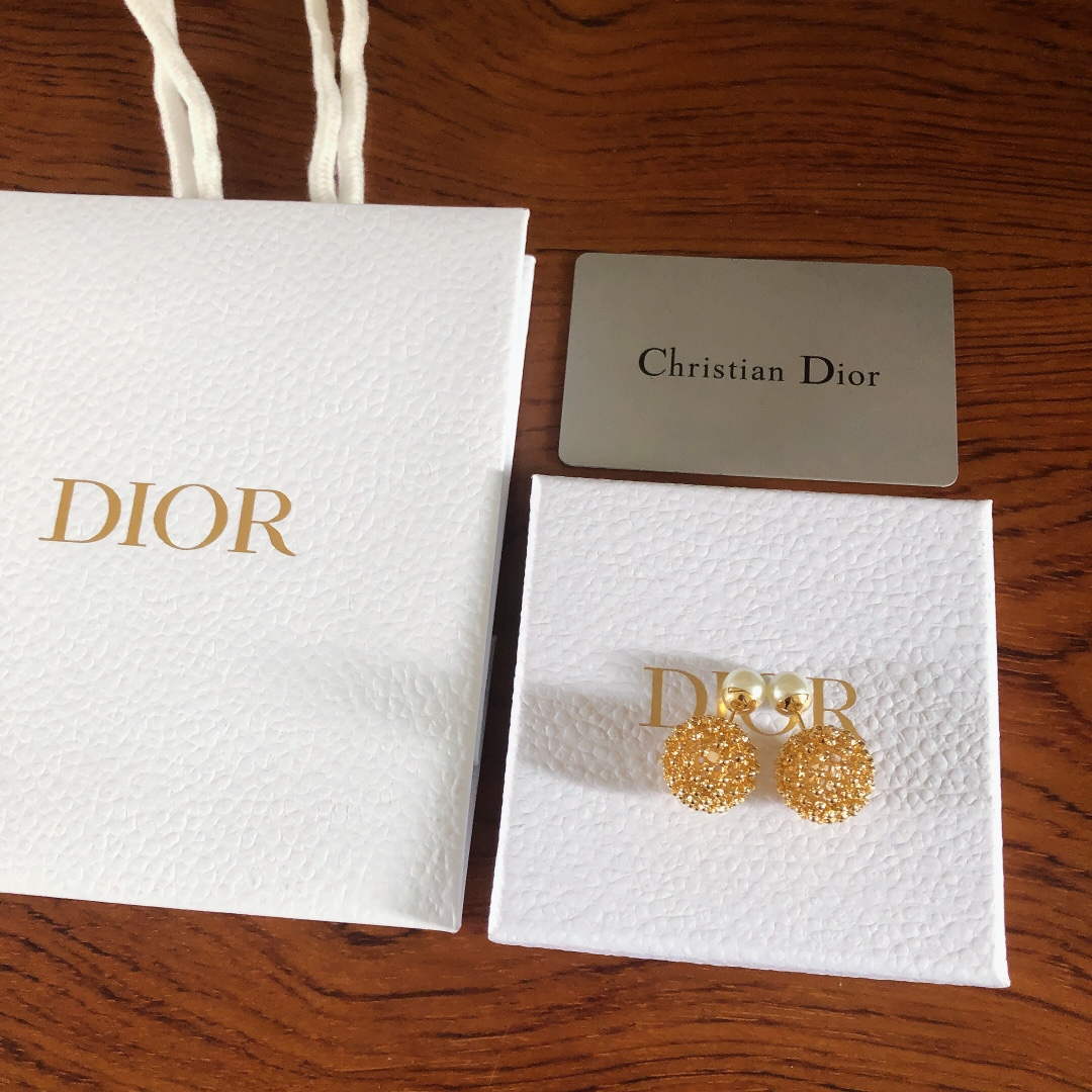Dior E2061WOMCY Dior Tribales Earrings D99205