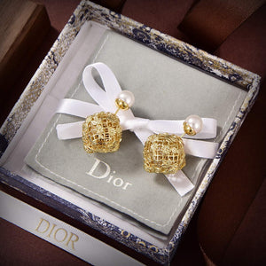 Dior E2086WOMRS Dior Tribales Earrings D99203 - Default Title - View 1