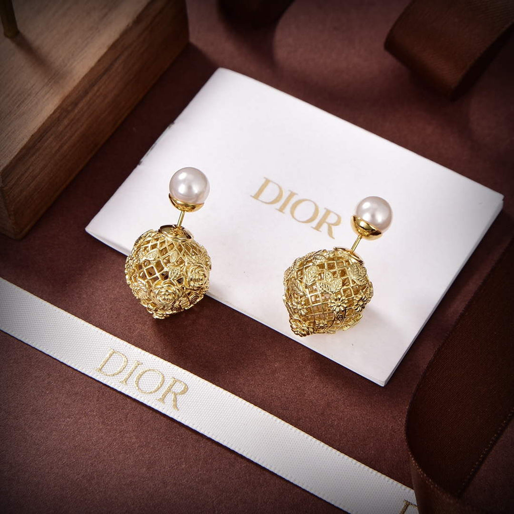 Dior E2086WOMRS Dior Tribales Earrings D99203