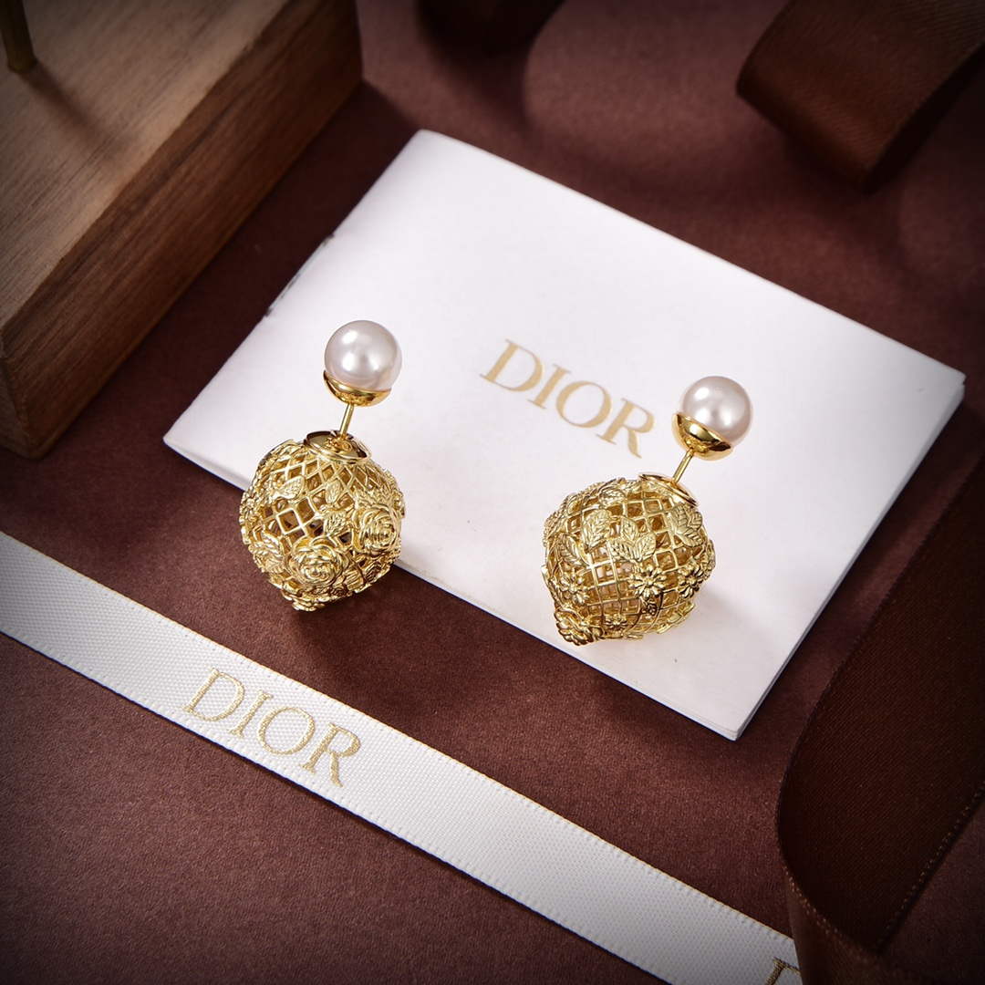 Dior E2086WOMRS Dior Tribales Earrings D99203