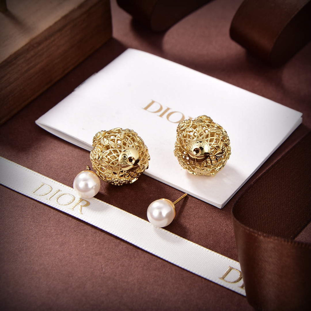 Dior E2086WOMRS Dior Tribales Earrings D99203