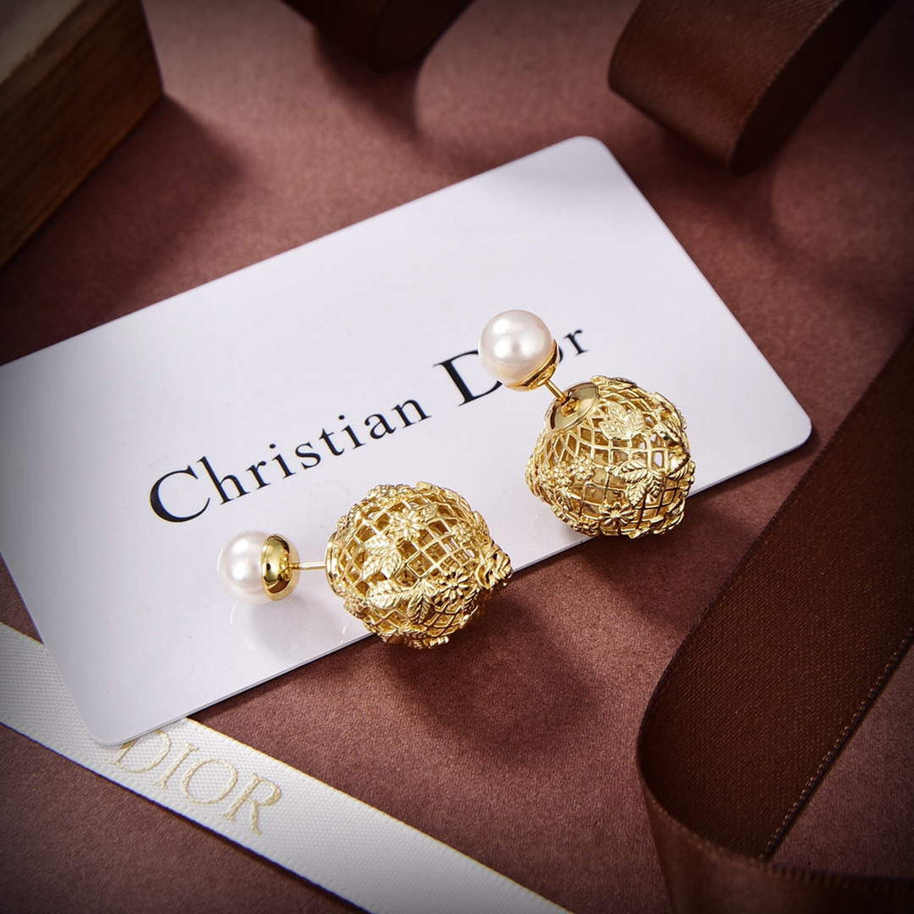Dior E2086WOMRS Dior Tribales Earrings D99203