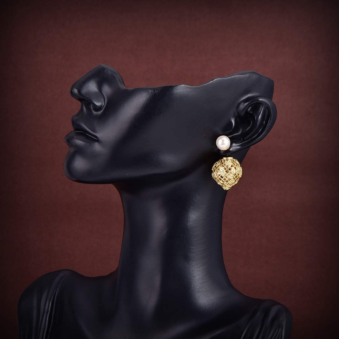 Dior E2086WOMRS Dior Tribales Earrings D99203