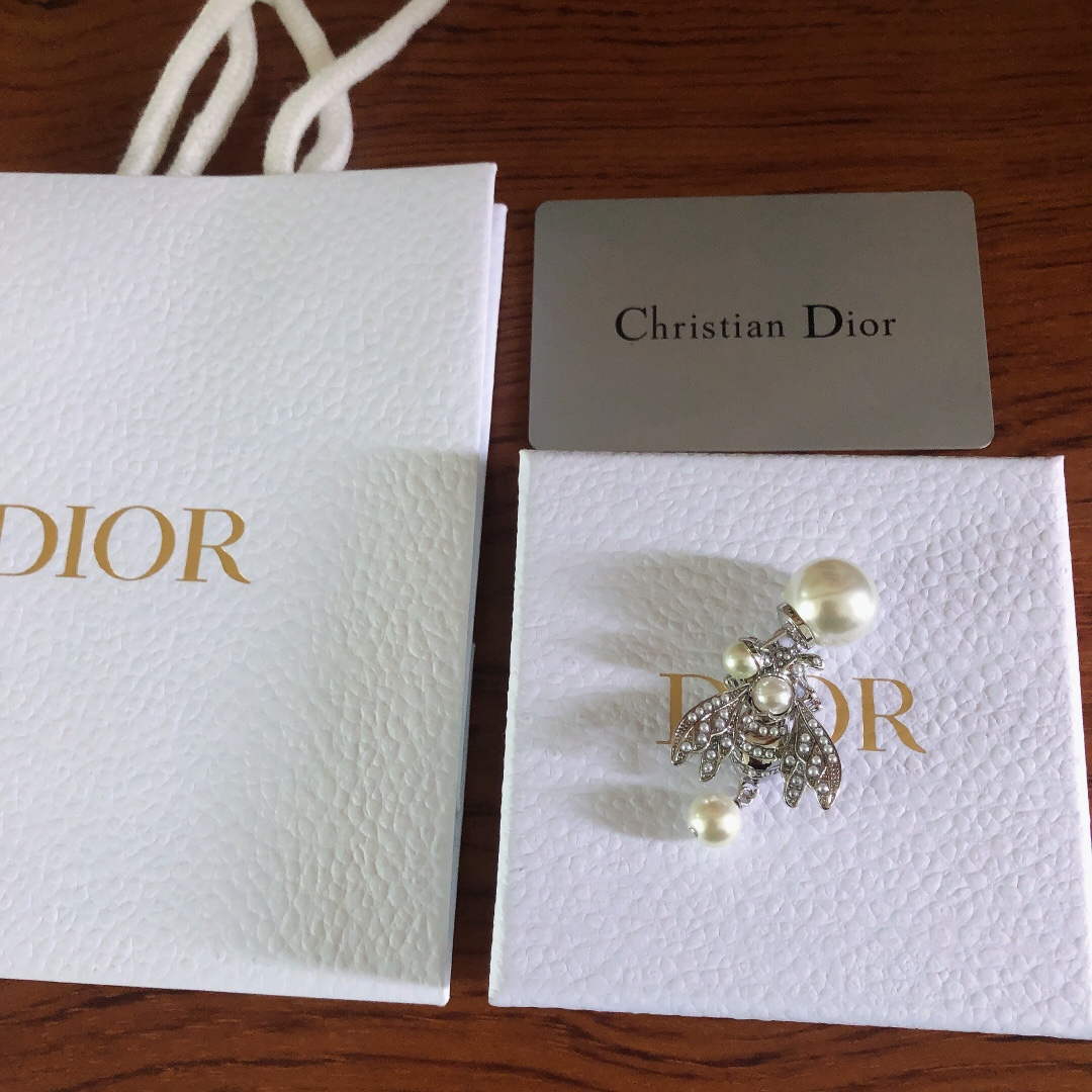 Dior E2088WOMRS Dior Tribales Earrings D99207 - Default Title - View 1