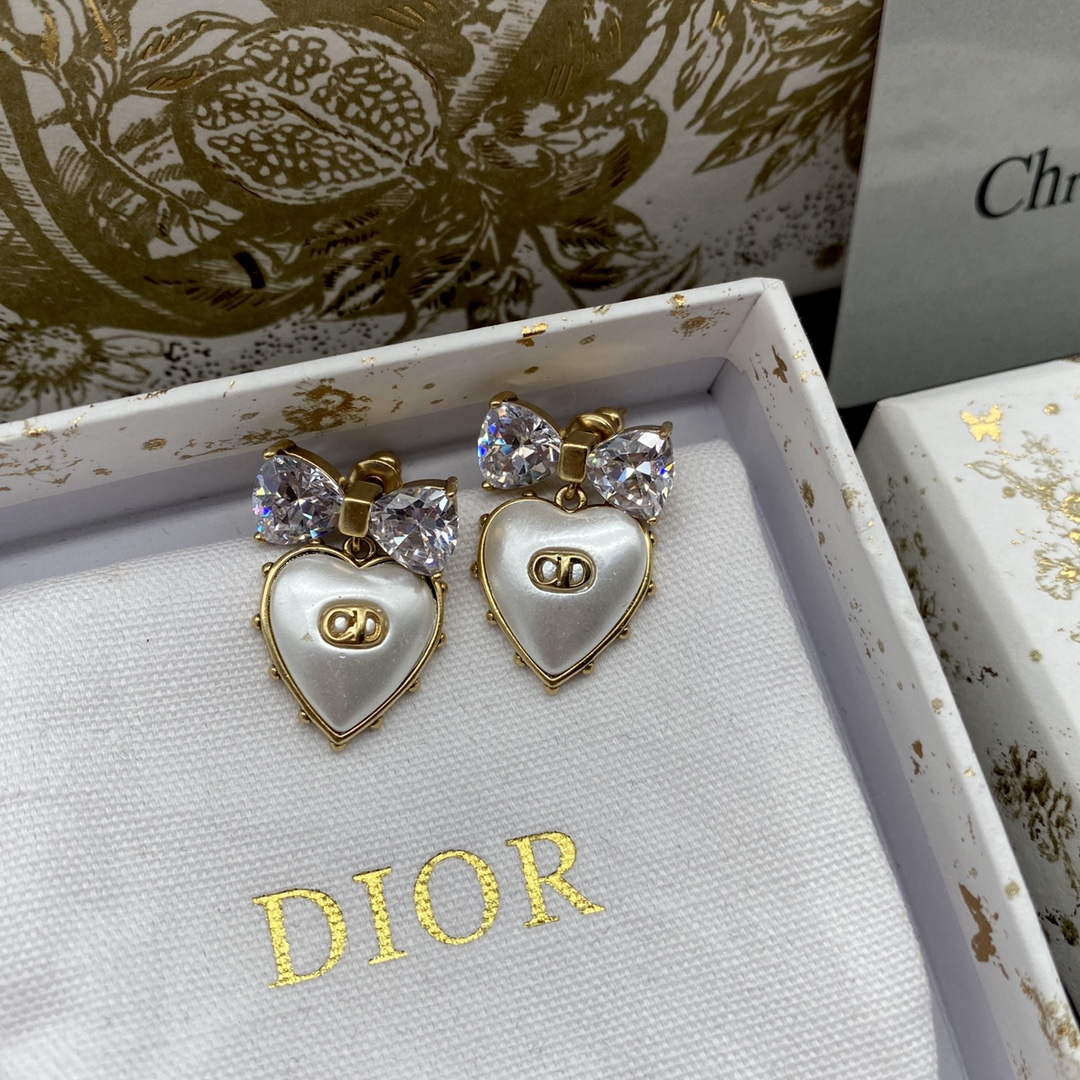 Dior E2088WOMRS Dior Tribales Earrings D99208 - Default Title - View 1