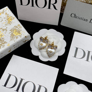 Dior E2088WOMRS Dior Tribales Earrings D99208 - Default Title - View 2