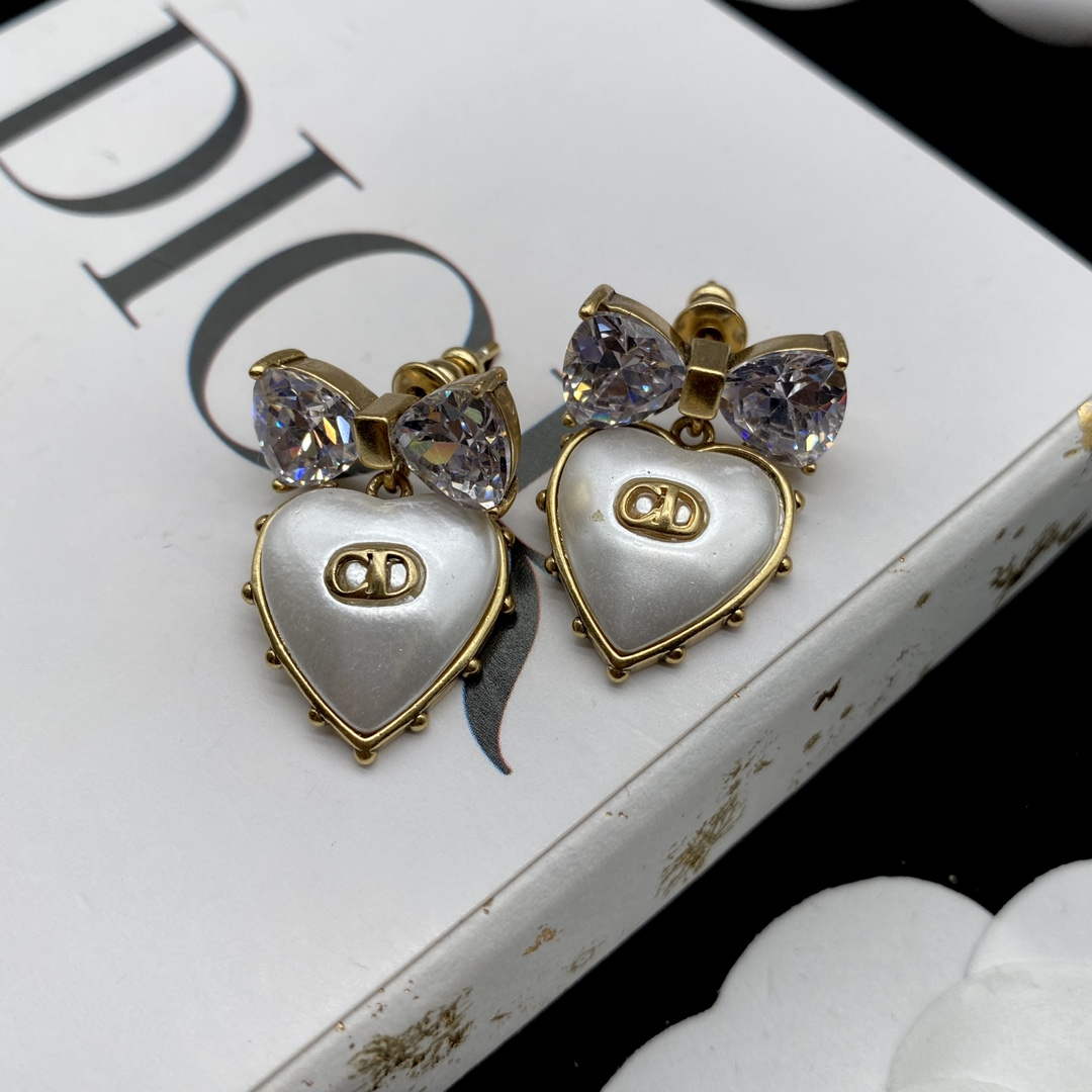 Dior E2088WOMRS Dior Tribales Earrings D99208
