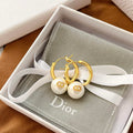 Dior E2088WOMRS Dior Tribales Earrings D99209