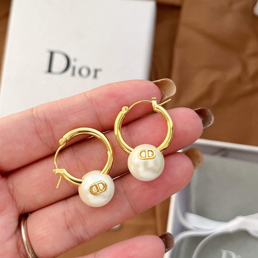 Dior E2088WOMRS Dior Tribales Earrings D99209