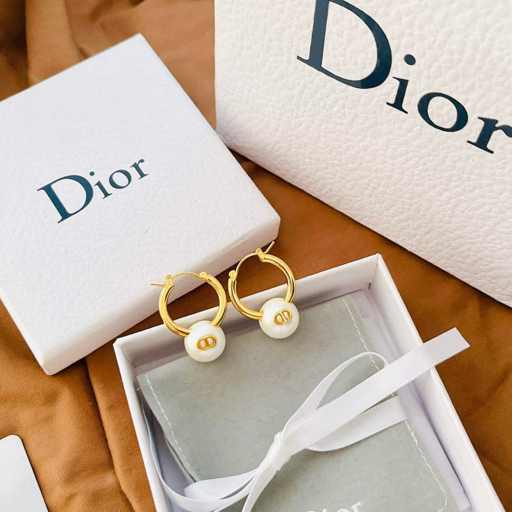 Dior E2088WOMRS Dior Tribales Earrings D99209