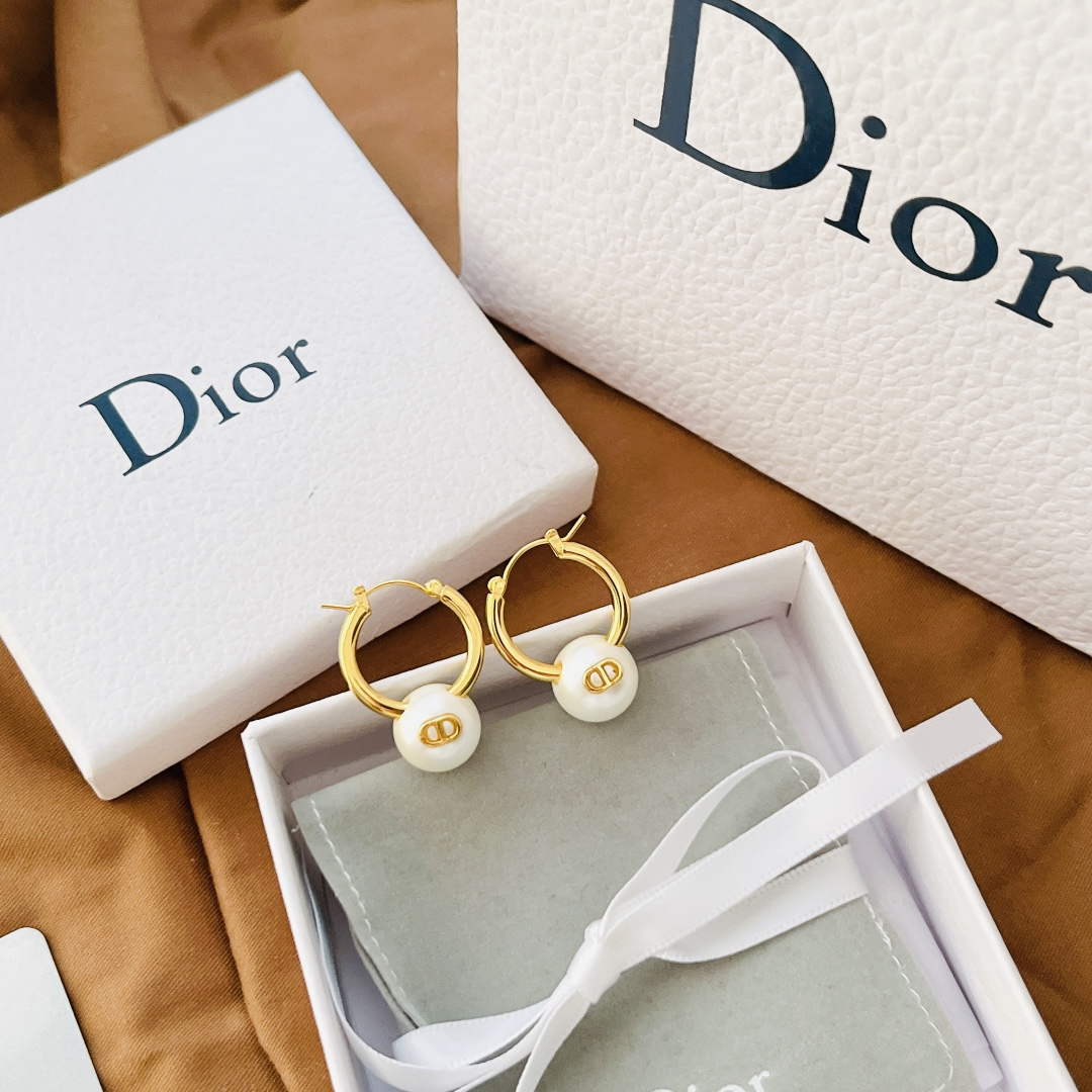 Dior E2088WOMRS Dior Tribales Earrings D99209