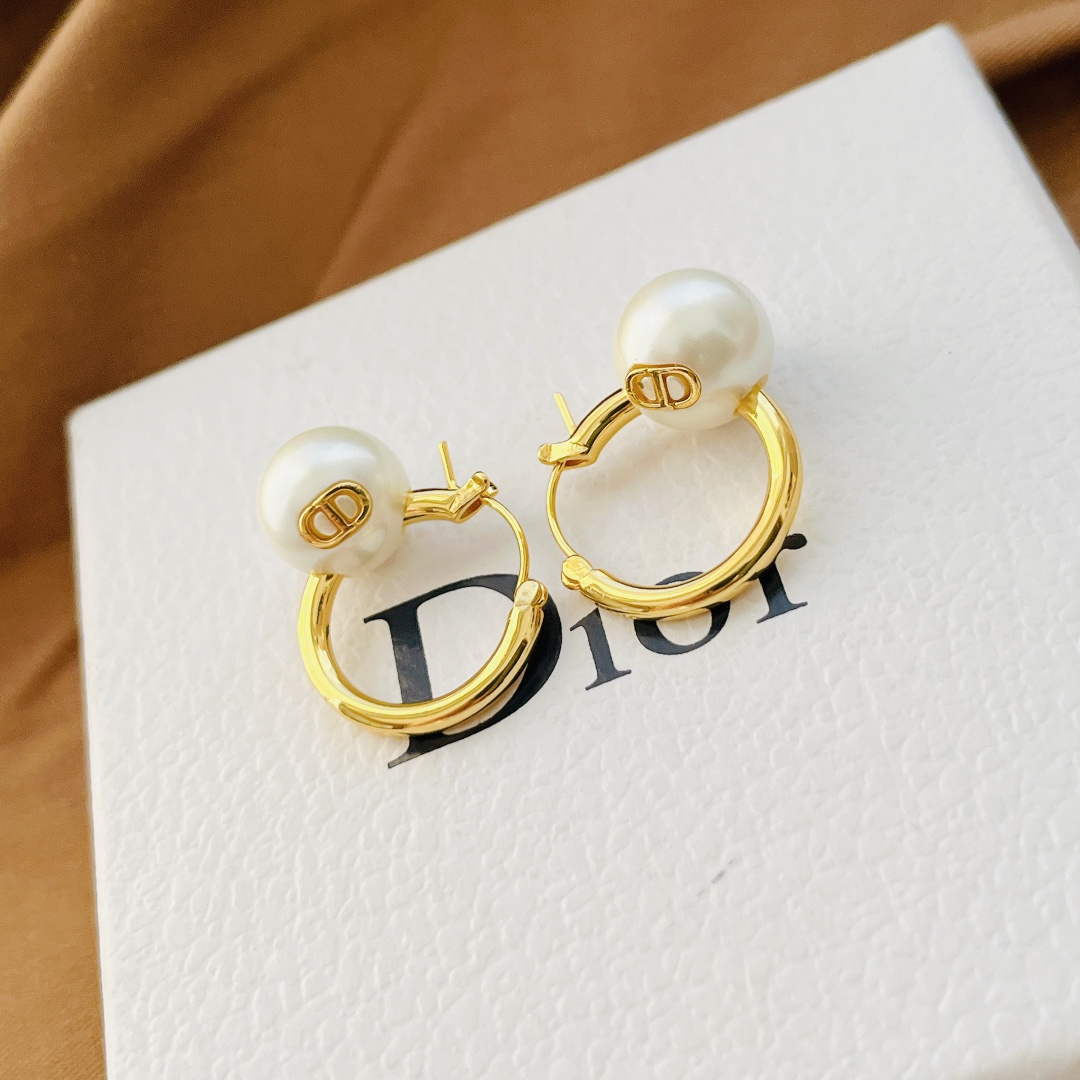 Dior E2088WOMRS Dior Tribales Earrings D99209
