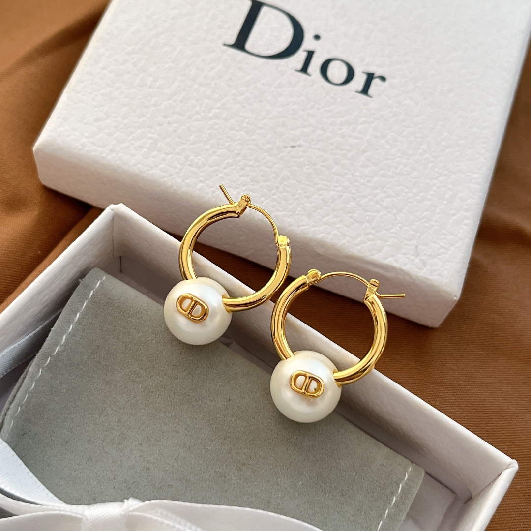 Dior E2088WOMRS Dior Tribales Earrings D99209