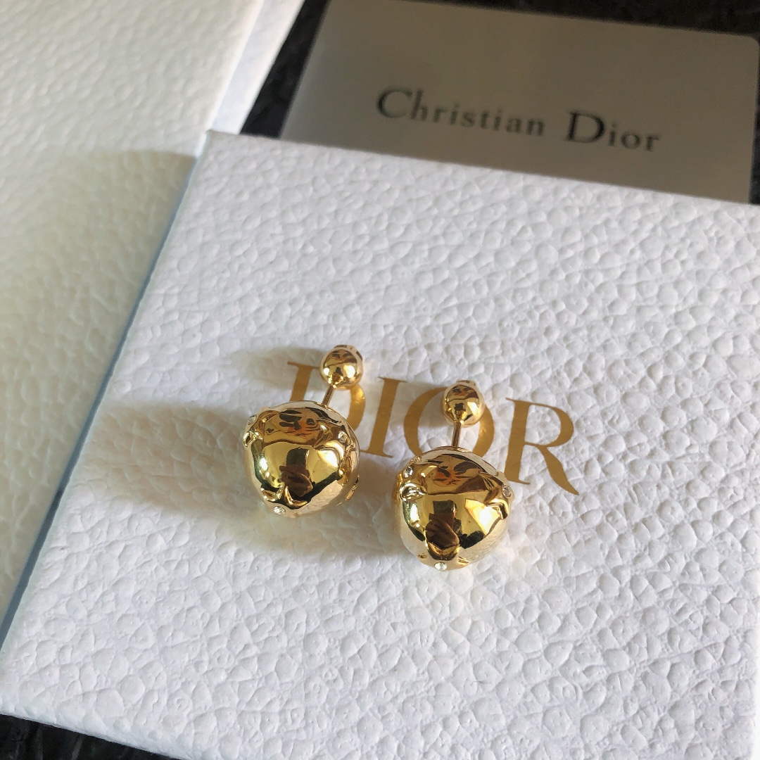 Dior E2088WOMRS Dior Tribales Earrings D99210 - Default Title - View 3