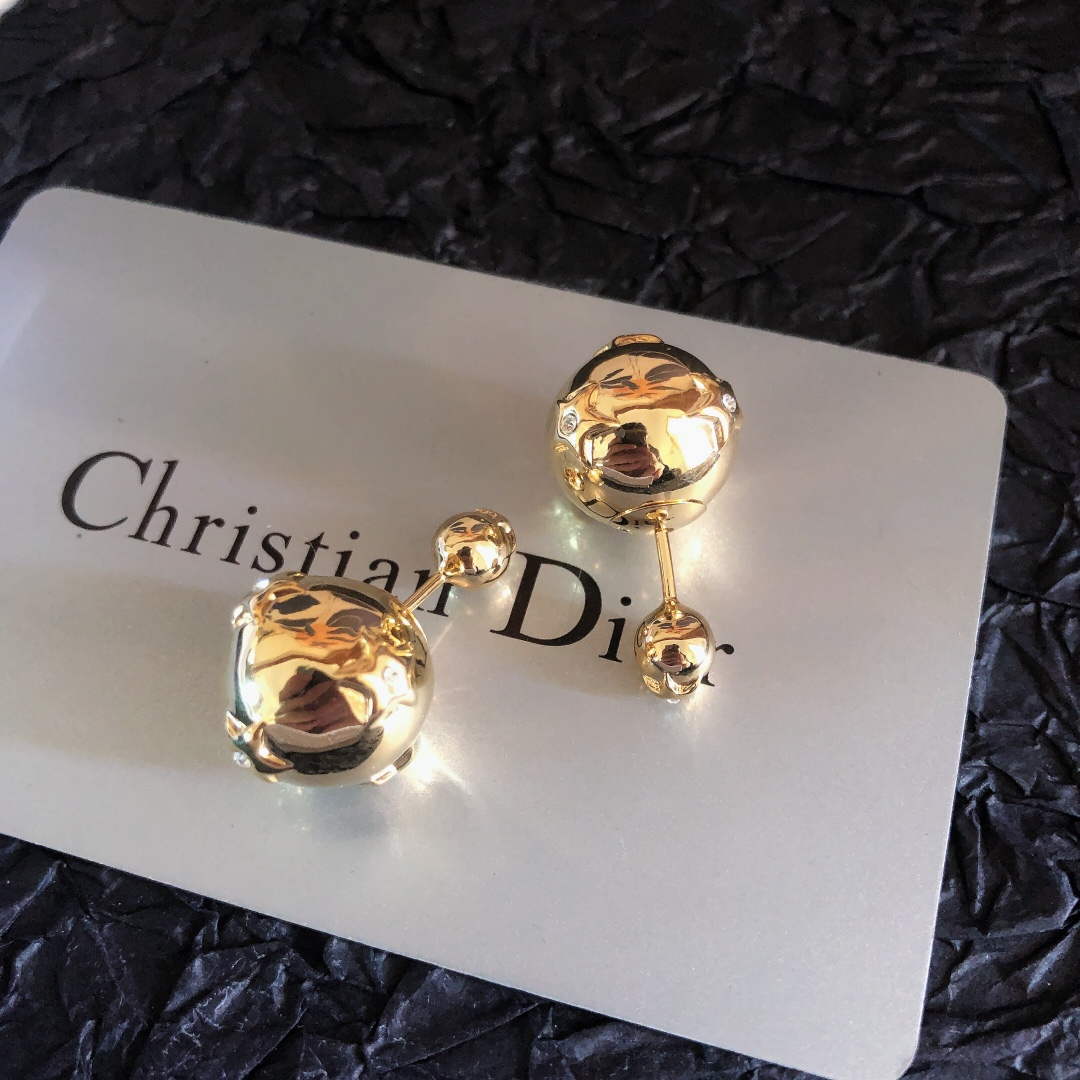 Dior E2088WOMRS Dior Tribales Earrings D99210 - Default Title - View 1