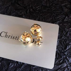 Dior E2088WOMRS Dior Tribales Earrings D99210 - Default Title - View 4