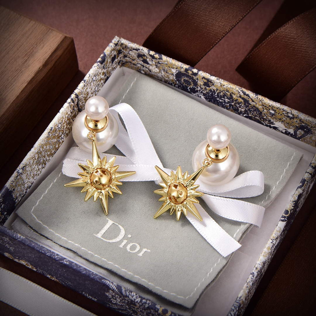 Dior E2099WOMRS Dior Tribales Earrings D99201